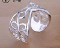 Anillo de Plata Esterlina 925 Ajustable