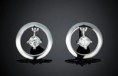 Anillo de Plata Esterlina 925 con Zircones