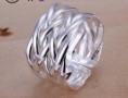 Anillo de Plata Esterlina 925 Ajustable